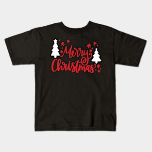 Merry Christmas Kids T-Shirt